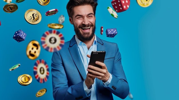 Mobile device showing kingkong4d slot account creation and KYC verification flow